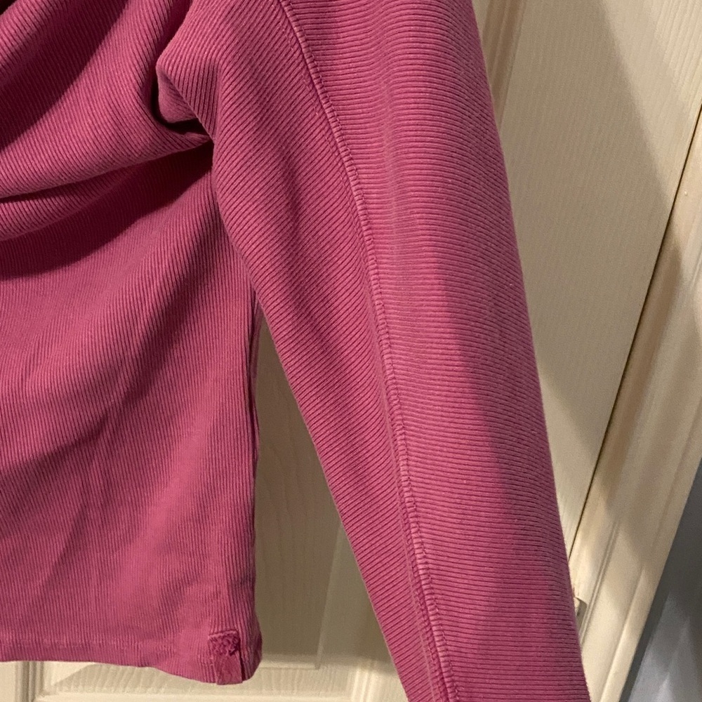 We The Free Magenta Cowl Neck Top NWOT - Picture 6 of 7